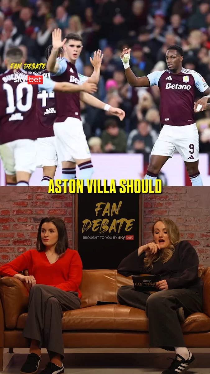 Back in 2024, we asked if Villa should replace Spurs in the ‘big six’… 👀 Now they meet at Villa Park, where do you stand now? 🤔
