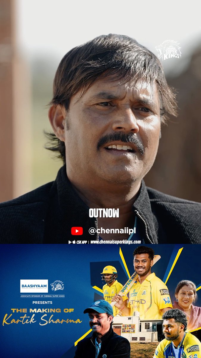 Bigger dreams. Even bigger heart to chase them 💛 Watch #TheMakingOf Kartik Sharma Link : #WhistlePodu