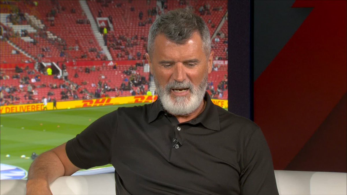 "He's one of the few players I'd pay to watch to play" Roy Keane is full of praise for Bruno Fernandes 👏