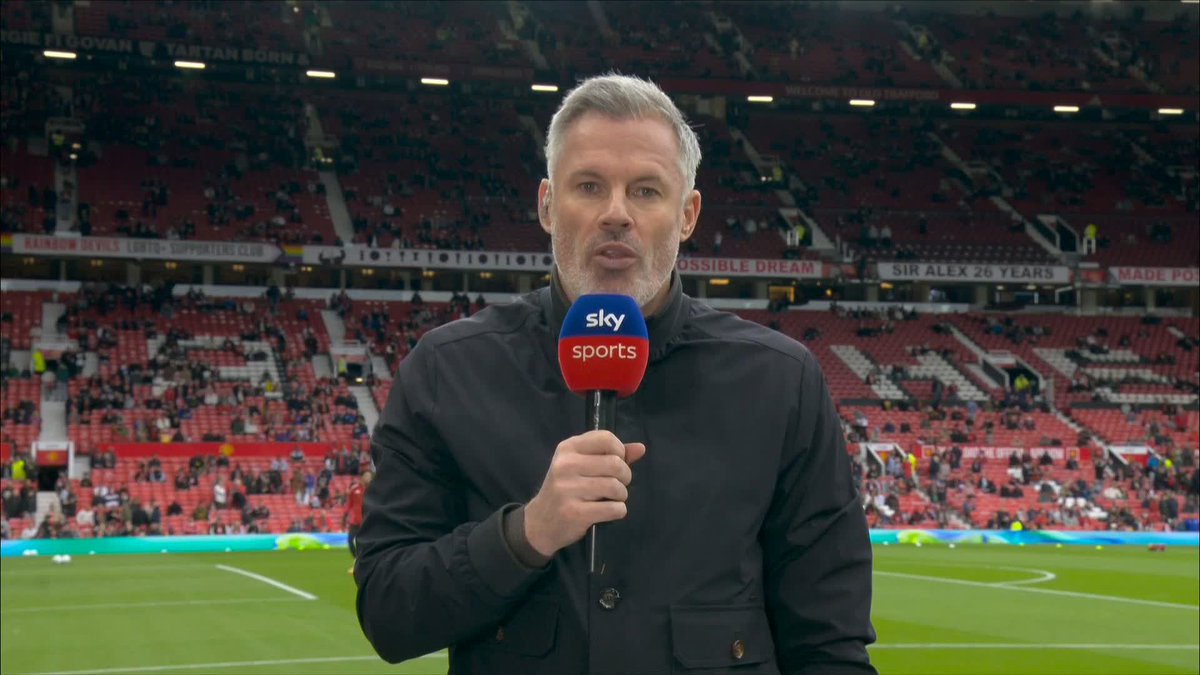 "I think it is right that he is given an opportunity to fix this in the summer" Jamie Carragher on Arne Slot remaining at Liverpool beyond this season 🔴