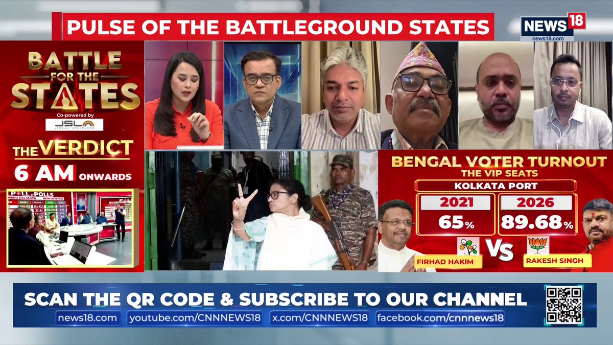 #AssembyElections | One constituency cannot change the course of an election: Abhijit Iyer-Mitra, Senior Fellow, IPCS Centrality of all the issues converges into one issue, which is excessive minority appeasement: Amitabh Tiwari, VoteVibe #WestBengal #Kerala #TamilNadu #Assam | Griha Atul