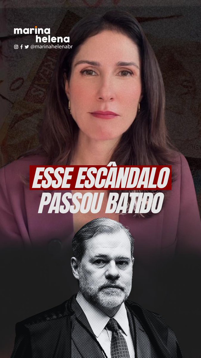 Um escândalo passou batido na última semana.