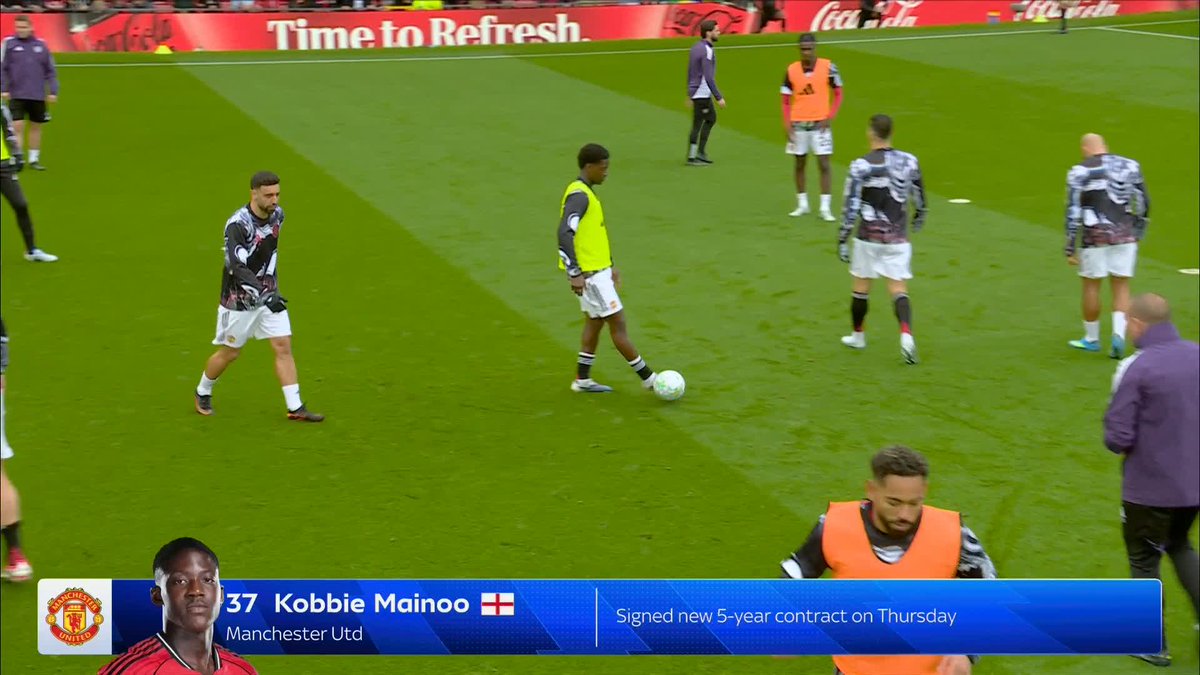 "He still hasn't convinced me" Roy Keane is not convinced that Kobbie Mainoo will be an 'obvious starter' for Manchester United next season 🔴