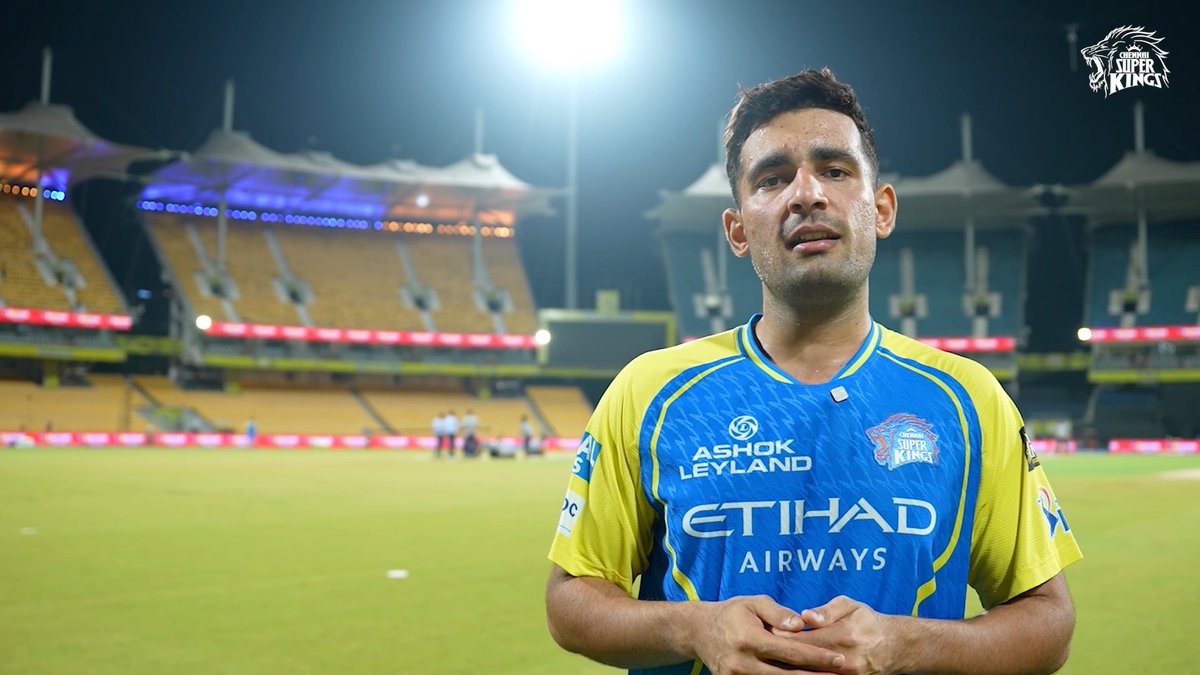 Stuck to the plan, Got the job done 🎯 #WhistlePodu #CSKvMI