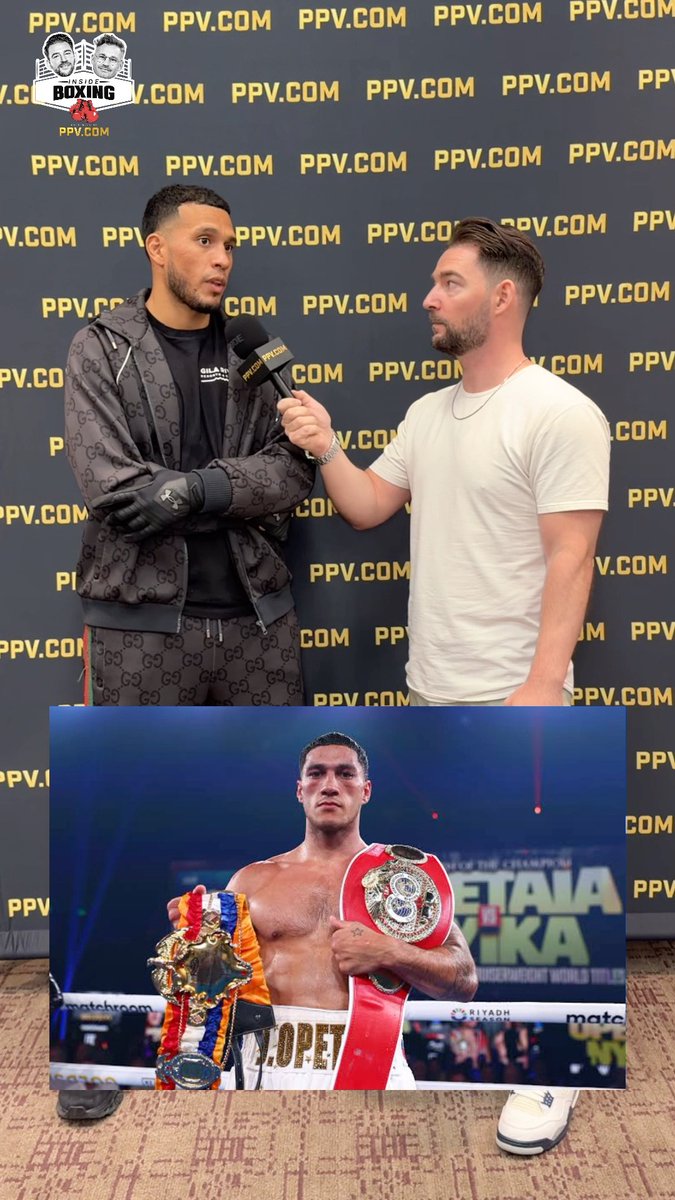 Benavidez says Opetaia signing with Zuffa complicates their fight “Maybe in two years. Zuffa has made it clear they don’t to box with WBC, WBO, IBF…that’s what I’m chasing”