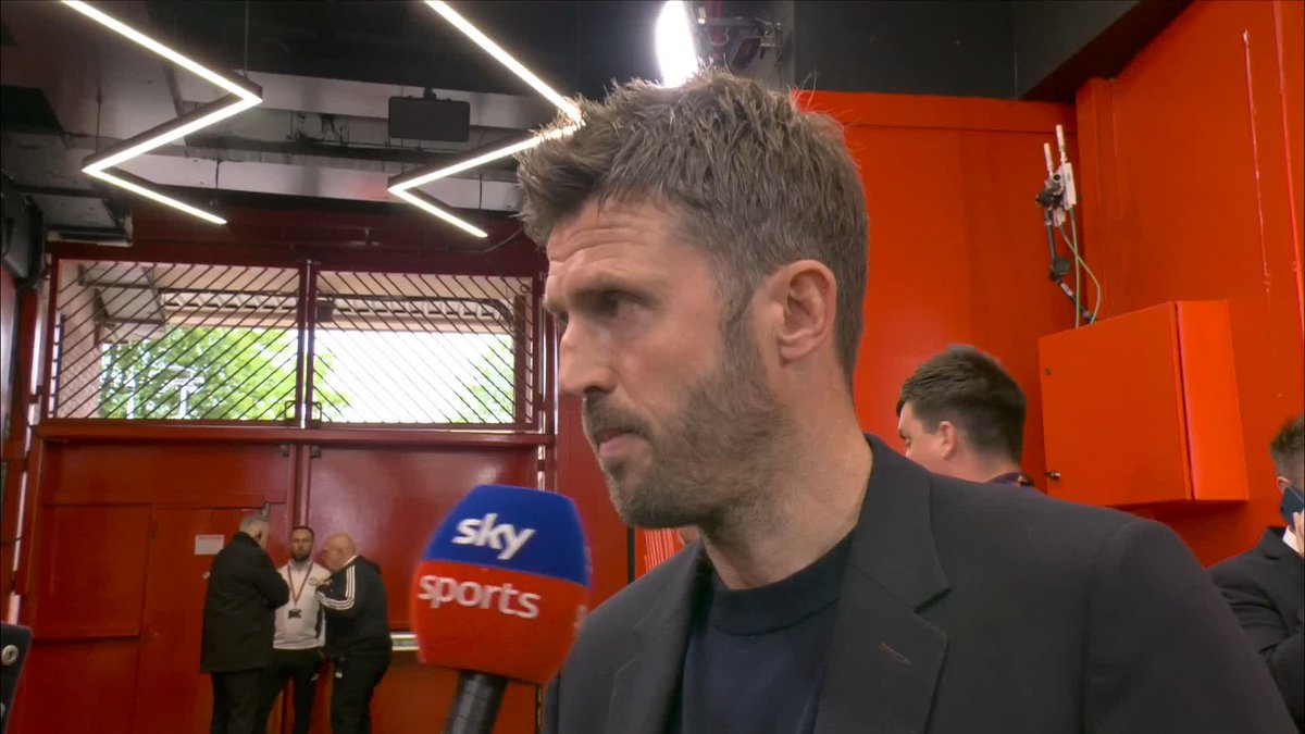 "It's a big one for many reasons" Michael Carrick speaks ahead of Man Utd vs Liverpool ⚔️