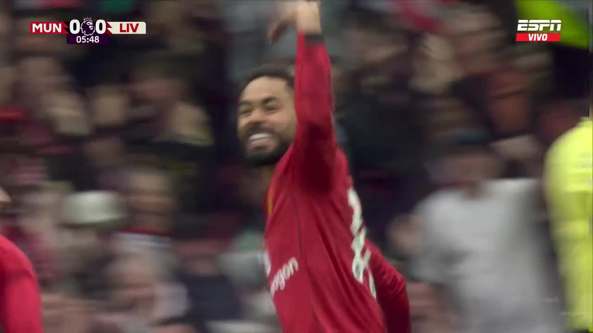 🇧🇷🏴‼️ MATHEUS CUNHA PONE EL 1-0 DE MANCHESTER VS. LIVERPOOL EN EL CLÁSICO EN 5 MINUTOS.