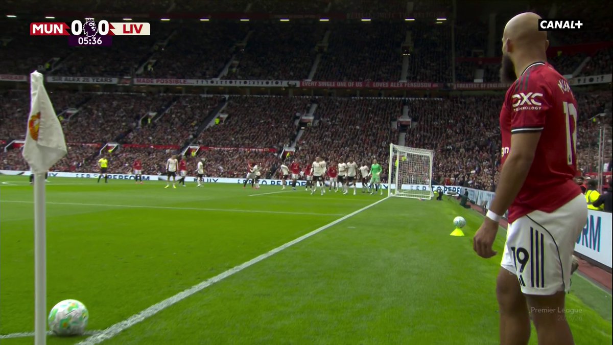 โฝ๏ธ CUNHA ๐ง๐ท LANCE LE DERBY ET PERMET ร MAN. UNITED DโOUVRIR LE SCORE APRรS 6 MINUTES ! โค๏ธ๐บ LES RED DEVILS VIRTUELLEMENT EN LIGUE DES CHAMPIONS. ๐ฅ CANAL+ Foot
