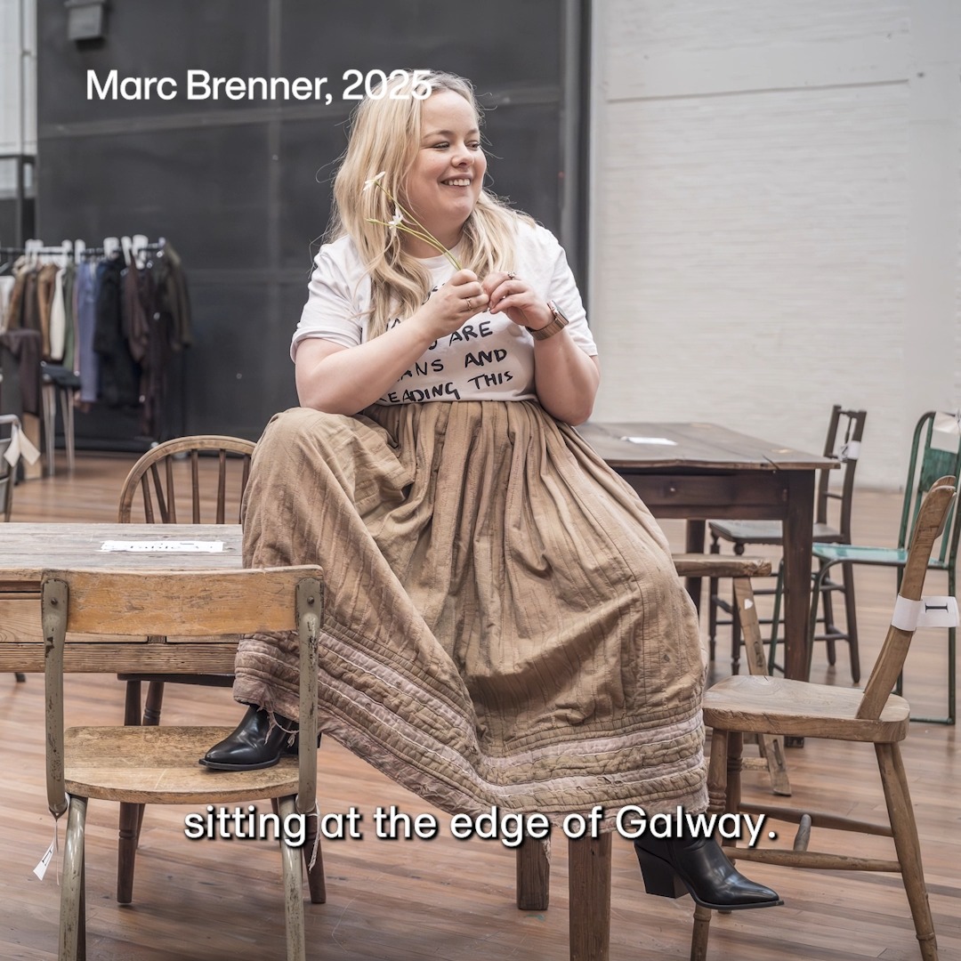 Inspired by the #MetGala💅 Director Caitríona McLaughlin and broadcaster Emma Dabiri chat through the casting process for The Playboy of the Western World. See it in cinemas from 28 May.