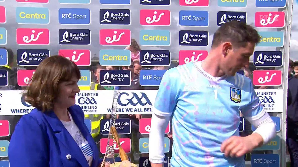 Nickie Quaid was delighted by Limerick's response to defeat last week by taking maximum points from Clare. "Our fate is in our owns hands." 📺 📻 #sundaygame