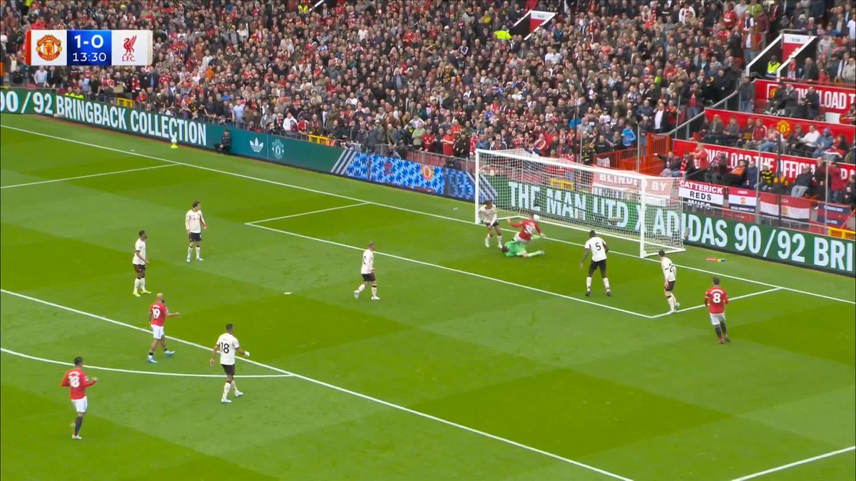 Manchester United are FLYING! Benjamin Šeško doubles their advantage! 🔴