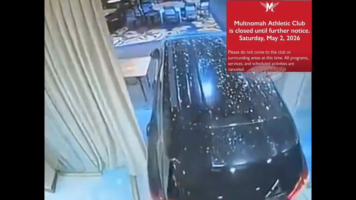 Reportedly a disgruntled former employee drove his SUV with an IED inside of it into the Multnomah gym in Portland, Oregon on Saturday. The Portland police department bomb squad was called but, as of now, I haven't seen any details on what they found 💣 Work out accordingly... #CityLife #portland #portlandia #bomb #ied #gym #Multnomah #democrats #3rdWorld #decay #enrichment #urban #oregon