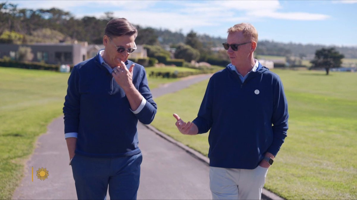 Tom Coyne (Tom Coyne), editor of The Golfer's Journal, has played some of the most exclusive golf courses in the world. But when he visited a nine-hole course in New York's Catskills that had seen better days and was up for sale, he took on a new challenge: running the course for a year to see if he could turn it around. Coyne talks with Lee Cowan about his efforts to preserve a rural community's beloved course, and about his new book, "A Course Called Home: Adventures of an Accidental Golf Course Owner."