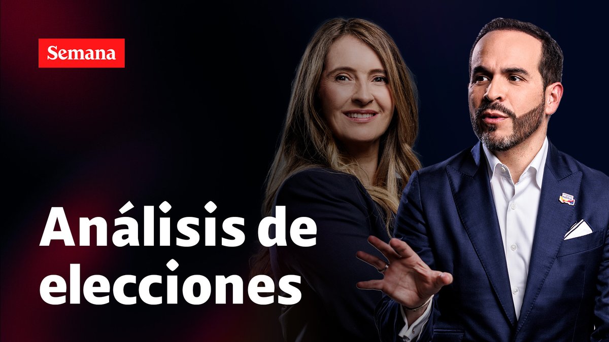 Ernesto Macías dice que votará por Abelardo De La Espriella pero que "si no pasa a segunda vuelta y es Paloma la que pasa, ahí estaremos invitando a votar por ella".