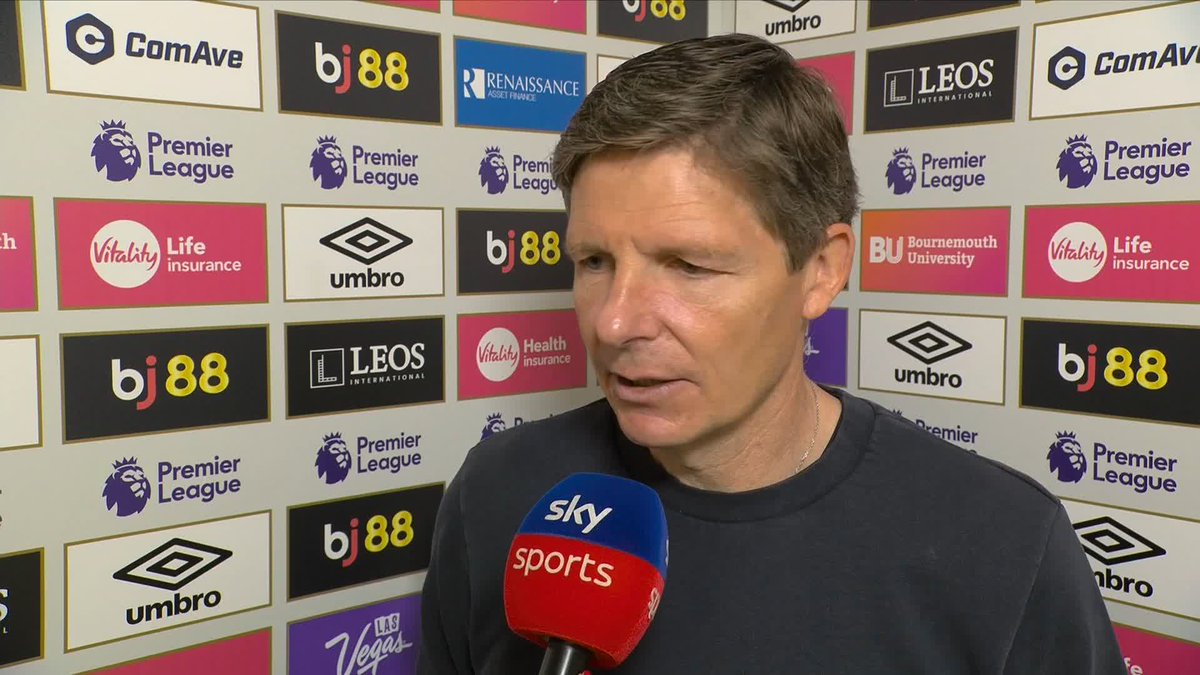 "The concentration was NOT at a Premier League level" Oliver Glasner reacts to Crystal Palace's big defeat to Bournemouth 🗣️