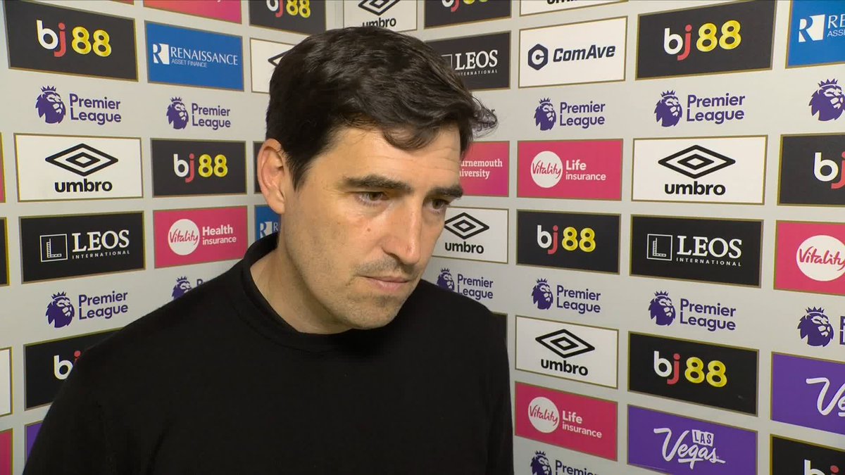 "We are improving, it's the small wins" Andoni Iraola on the Cherries' vital win at the Vitality! ๐