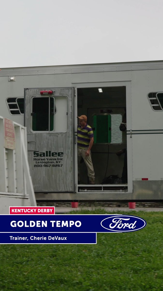 Golden Tempo looks blessed by The Almighty!
