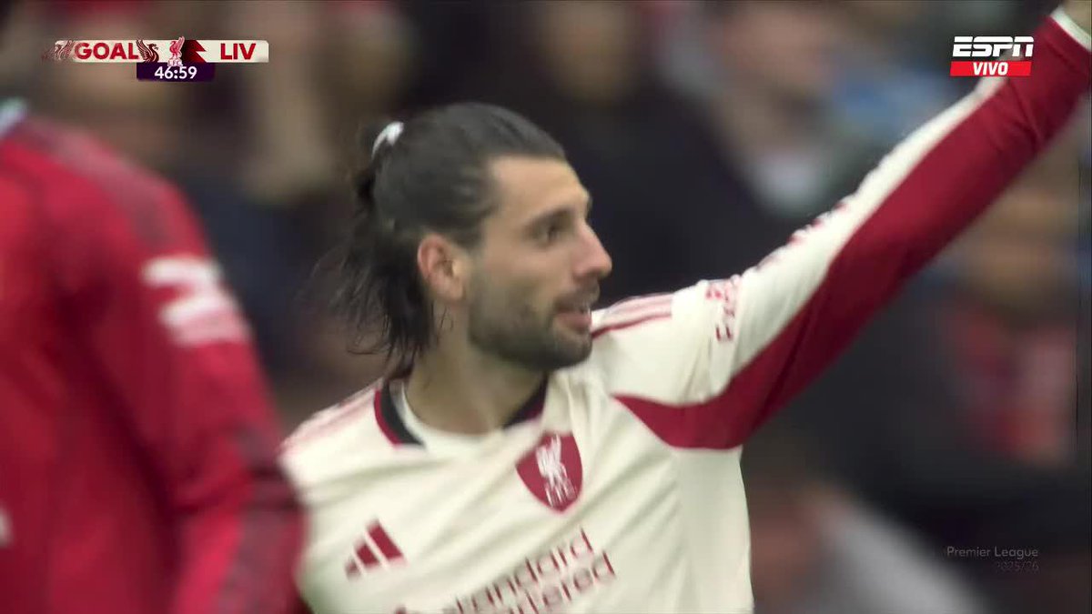UFFF, EL PASE A LA RED DE SZOBOSZLAI PARA EL DESCUENTO DE LIVERPOOL. 🥶🔝