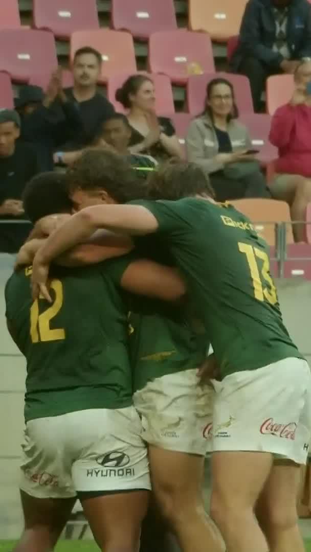 Like a runaway train 🚂 Nobody can stop Ethan Adams in Gqeberha 🔥 📺 Stream #TRCU20 on DStv: