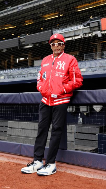Only one cap would do. As the Yankees trailed 0–2 in the 1996 World Series, Spike Lee headed to Atlanta for Game 3 looking for a red Yankees™ cap to match his jacket.