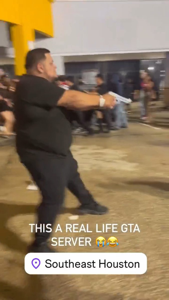 Wild Video: Houston TX brawl breaks out outside club #fight #texas #shooting 2026