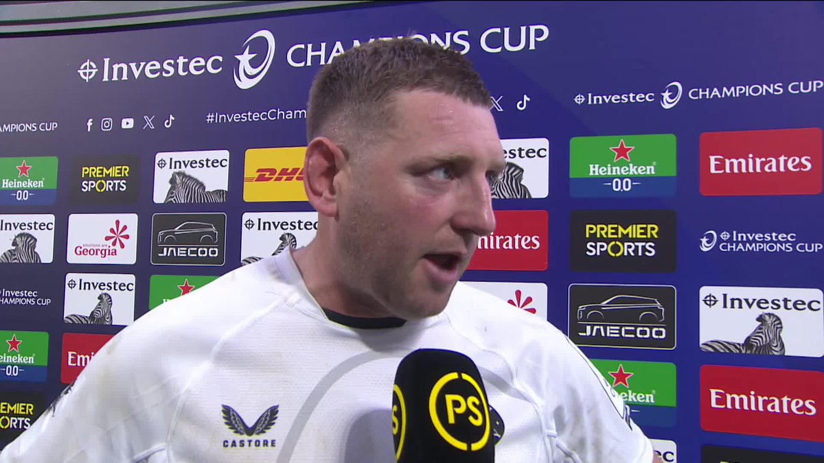 🛁 Bath Rugby's Finn Russell reacts after elimination at the semi-final stage "I think we're just gutted, honestly" 🗣️ #InvestecChampionsCup