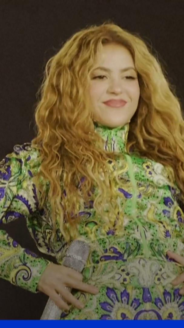 Le méga-concert de Shakira enflamme la plage de Copacabana au Brésil