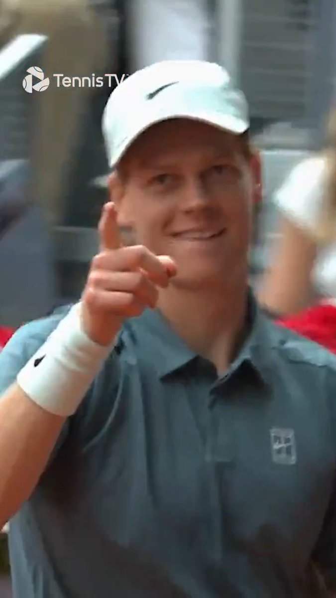 Sinner's crowning moment 👑 Jannik Sinner produces a magnificent performance as he defeats Zverev 6-1, 6-2 for his first Madrid title! #MMOPEN | #MMOPEN