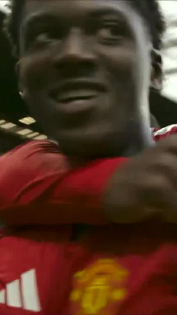 Kobbie Mainoo silences his doubters 😤🔴 He restores the advantage for the Red Devils ⚡ 📺 Stream #MUNLIV on DStv: