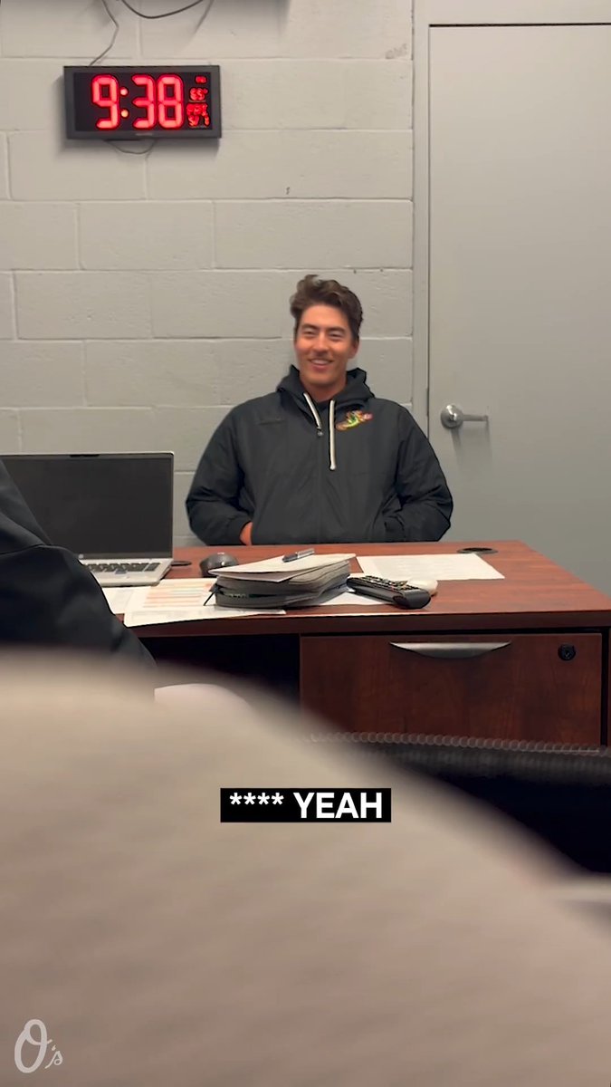The moment Trey found out he’d be starting today’s game against the Yankees 🥹