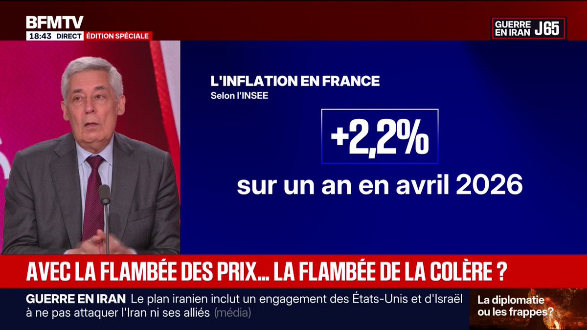 Prix du carburant: "Les sociétés occidentales et notre société sont à bout sur le pouvoir d'achat", constate Henri Guaino, ancien conseiller spécial de Nicolas Sarkozy