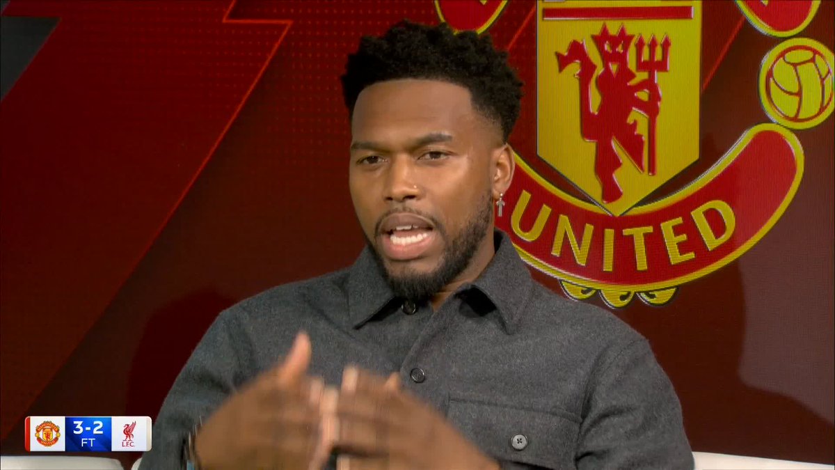 "I think he can go to the next level" Daniel Sturridge on Kobbie Mainoo 📈