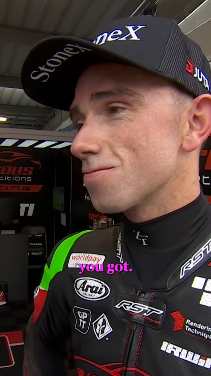 An honest Glenn Irwin wasn't shying away when asked about his issues this weekend 🔥 #BSB #OultonBSB