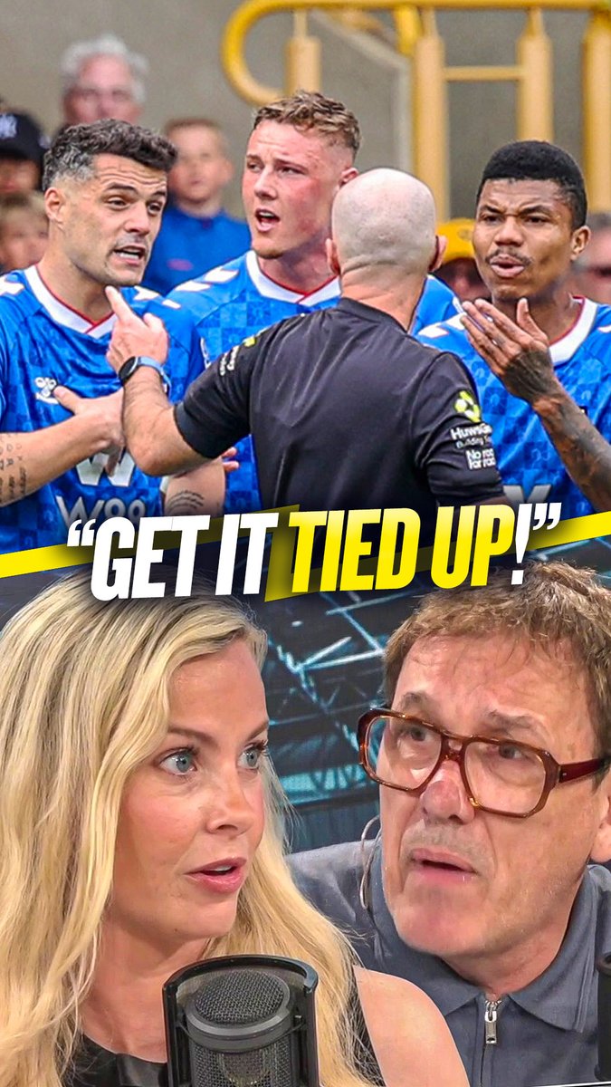 🤦‍♂️ "You get caught every time, it's a really bad idea!" 🎀 "Get it out the way, it's not that hard!" Shebahn Aherne insists players should be told to put their hair up to stop the red cards for hair-pulling!