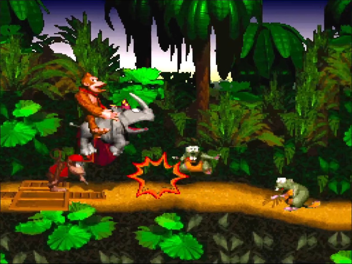Donkey Kong Country (1994)