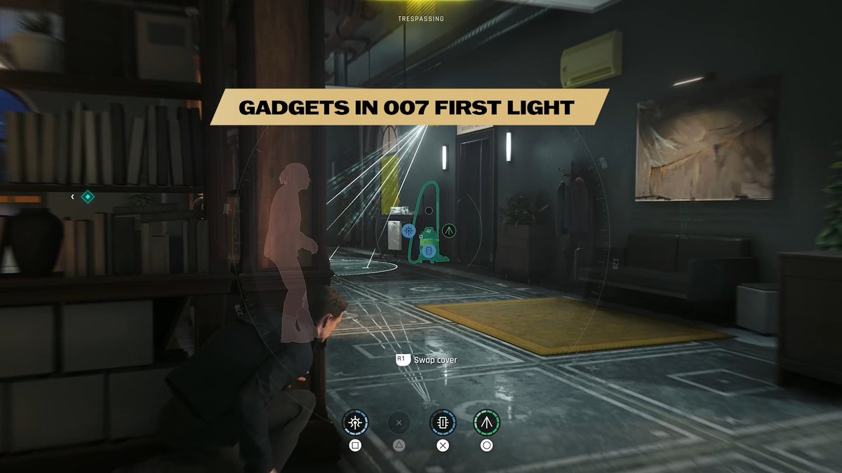 Bond's gadgets are hidden in every day devices and perfect for navigating tricky situations and environments. What gadget are you most looking forward to using? Pre-order and unlock a deluxe edition upgrade. #007FirstLight #EarnTheNumber