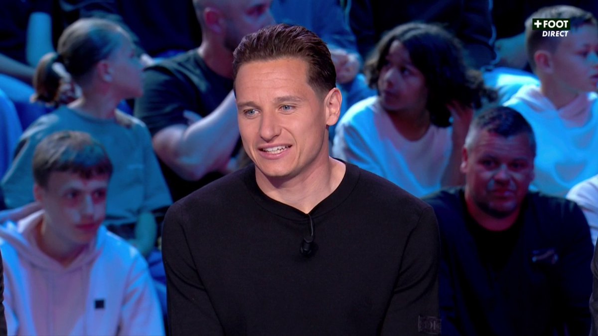 La déclaration de Florian Thauvin 🇫🇷 pour son ami Steve Mandanda 🇫🇷 sur le plateau de CANAL+ Foot. 🥰👇 « Ça a toujours été une amitié très forte, incroyable et ce sera toujours comme ça ! » 🗣️