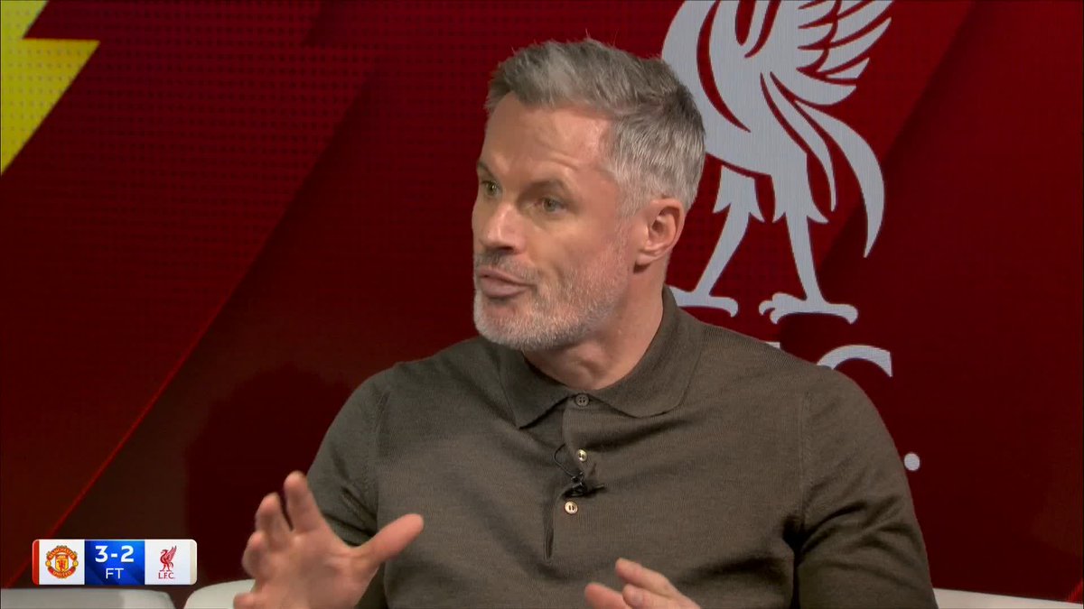 "It's not going to be like [Jürgen] Klopp" Jamie Carragher discusses Liverpool's style of play ⤵️
