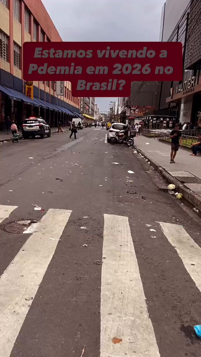 O vírus PT está devastando o Brasil, a situação econômica é pior do que na pandemia.