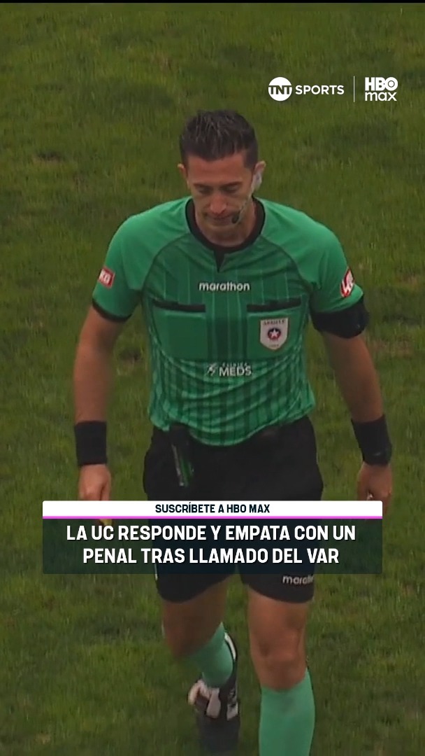 💪⚽🤍💙 ¡LLEGÓ EL EMPATE PARA LA UC! Tras arrancar 1-0 abajo con un gol de la UdeC al minuto 3, #LosCruzados salieron a buscar la igualdad y la consiguieron tras anotación de penal de Matías Palavecino. El argentino puso el 1-1 en Concepción, tras llamado del VAR para advertir infracción en el área de Osvaldo González sobre Juan Francisco Rossel. Disfruta la #CopaDeLaLiga2026. Suscríbete a #TNTSportsenHBOMax 📲💻 Link en la BIO 📍