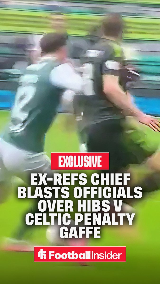 💥"How can VAR 𝐍𝐎𝐓 intervene?" - Ex-refs chief KEITH HACKETT is in disbelief at Hibs-Celtic penalty shocker. 🤬