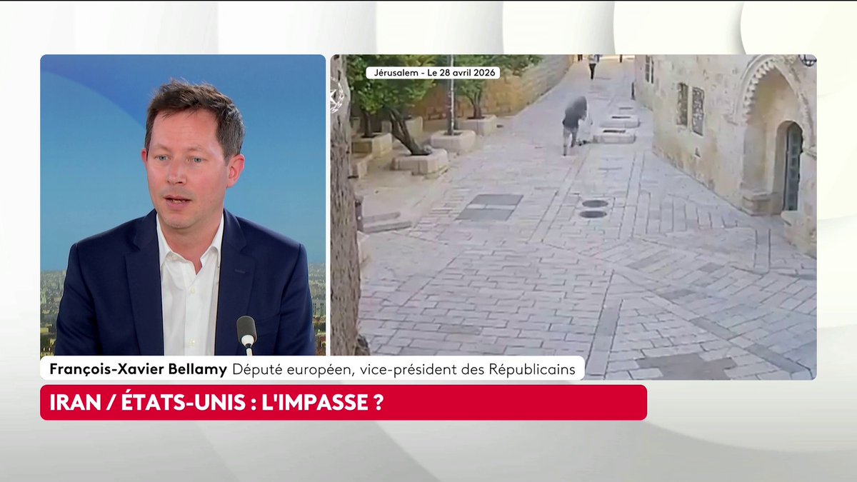 🔴 Proche-Orient : "Ce qui menace la place des chrétiens au Moyen-Orient, ce n’est pas Israël, c’est l’islamisme", affirme François-Xavier Bellamy. #ToutEstPolitique #canal16