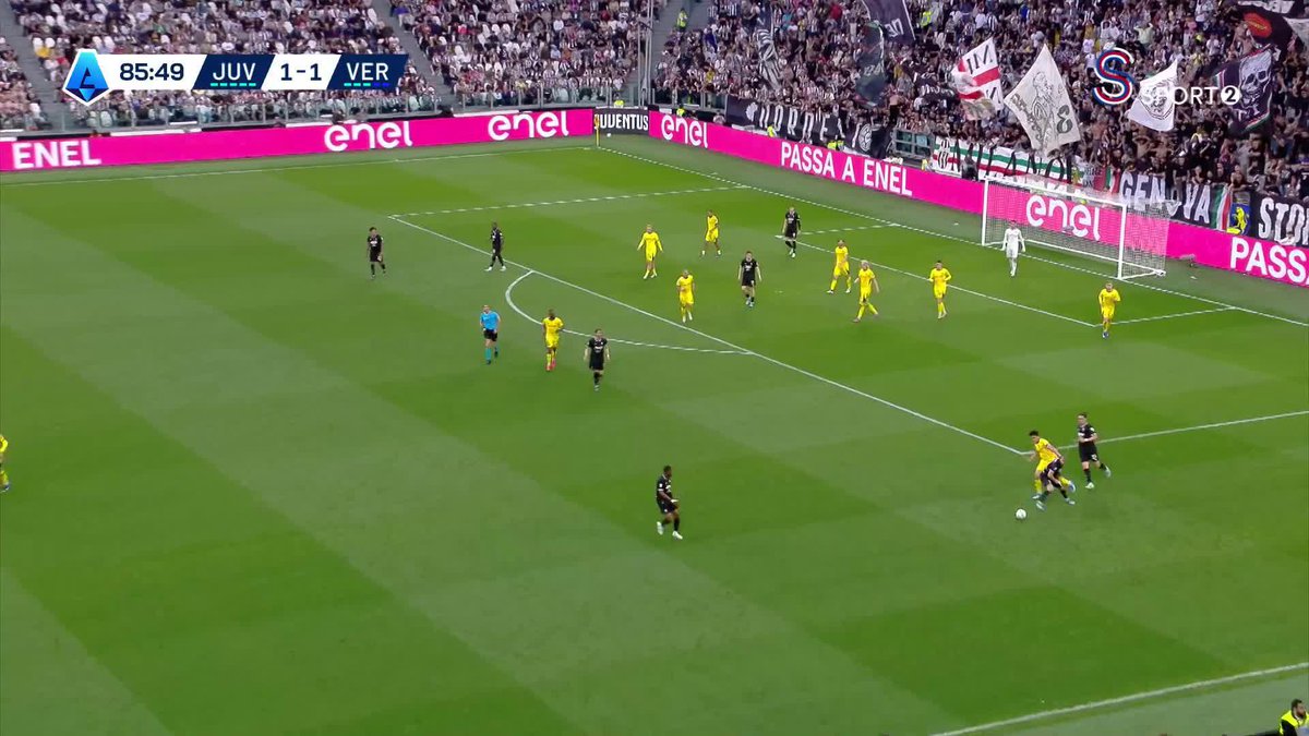 Verona savunması, Juventus karşısında duvar örmeye devam ediyor! 🧱