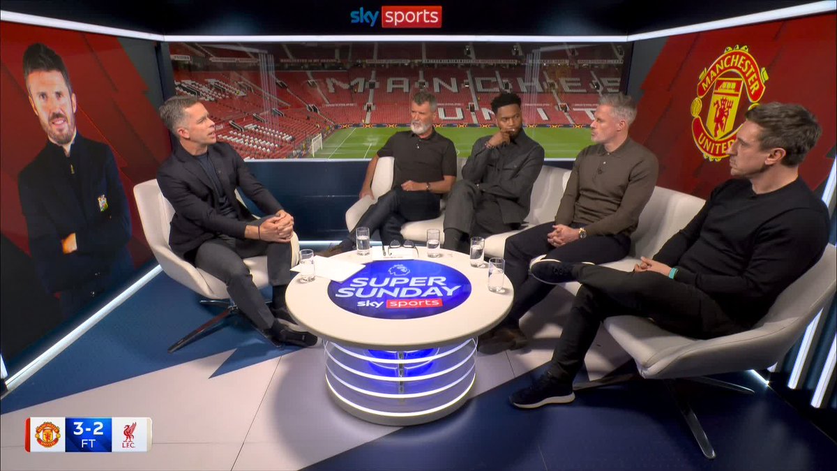 "Manchester United have been a club getting laughed at..." Jamie Carragher says Old Trafford needs stability with the Champions League looming next season.