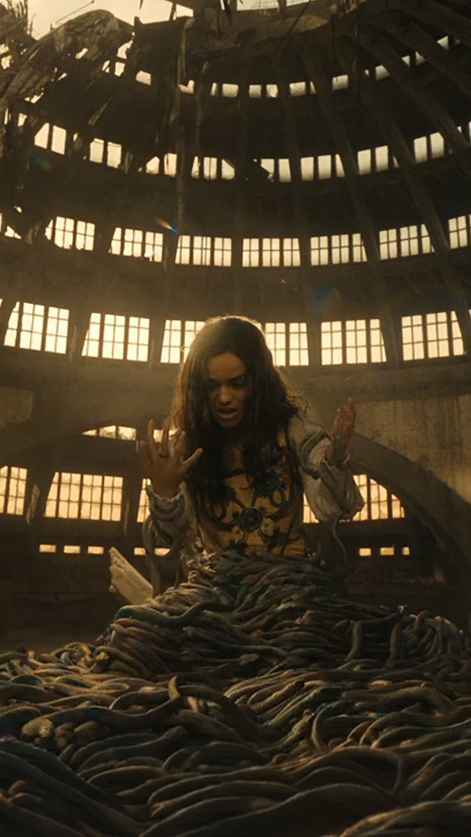 Safe to say she sang her way out of this one. Film: THE HUNGER GAMES: THE BALLAD OF SONGBIRDS &amp; SNAKES (2023)