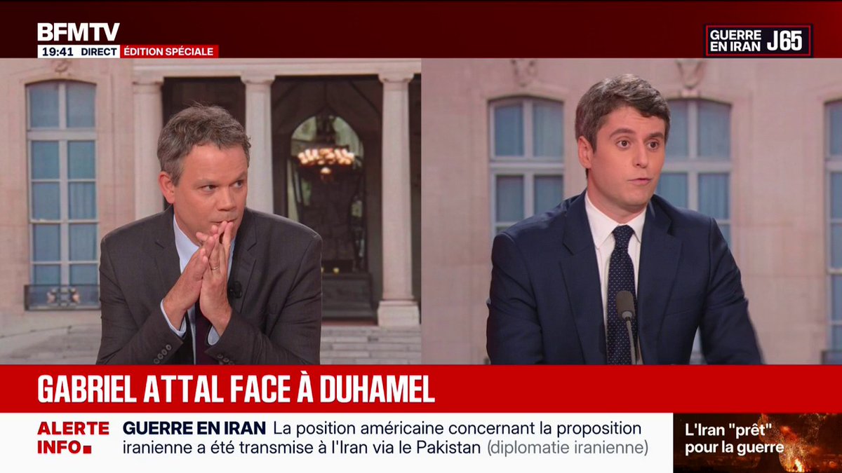 Homosexualité: Gabriel Attal, ancien Premier ministre, veut "améliorer les mentalités"