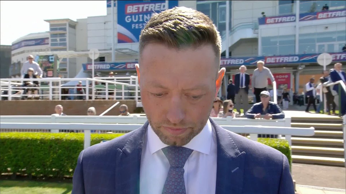 We asked Charlie Johnston who was his best chance over Guineas weekend? 🤔 Johnston Racing delivered for Amo Racing 🏆 #ITVRacing | Matt Chapman