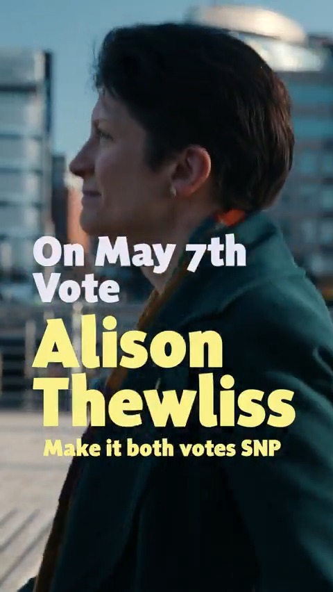 💛 I'm proud to be the SNP candidate for Glasgow Central. It's been an honour to campaign across this new constituency, and have so many conversations on the doors. 🗳️🗳️ Make it Both Votes SNP on the 7th of May