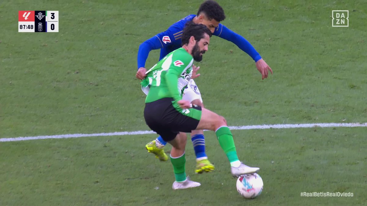 JUGANDO AL GATO Y AL RATÓN ✨ Isco ha vuelto #LALIGAenDAZN ⚽
