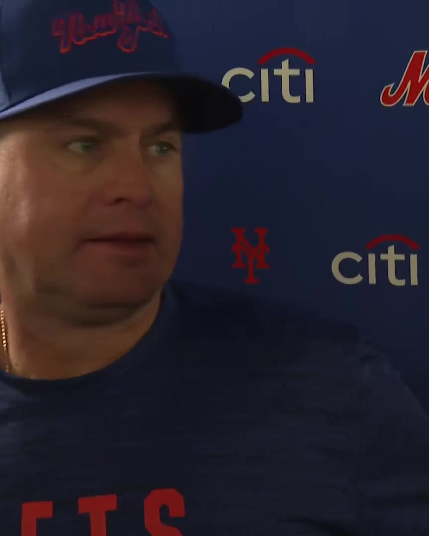 Carlos Mendoza says the Mets' shortstop position will be "fluid" moving forward